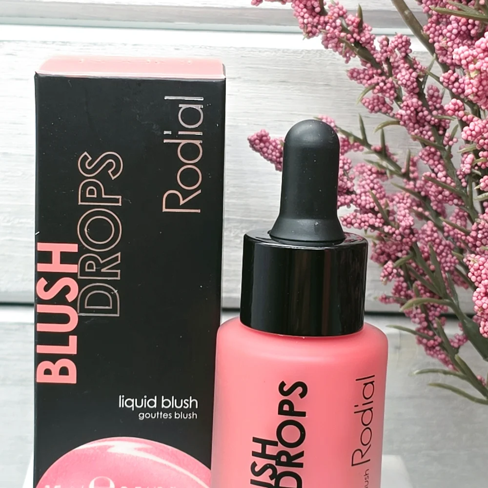 Rodial Blush Drops -Frosted Pink Liquid Blush